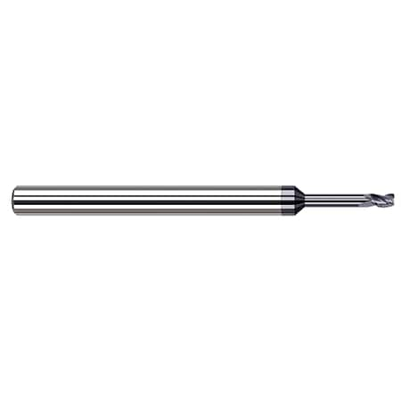 End Mill For High Temp Alloys - Corner Radius